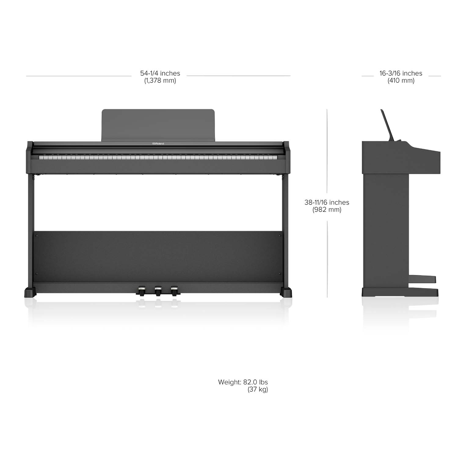 Roland RP107 Digital Piano - Image 10