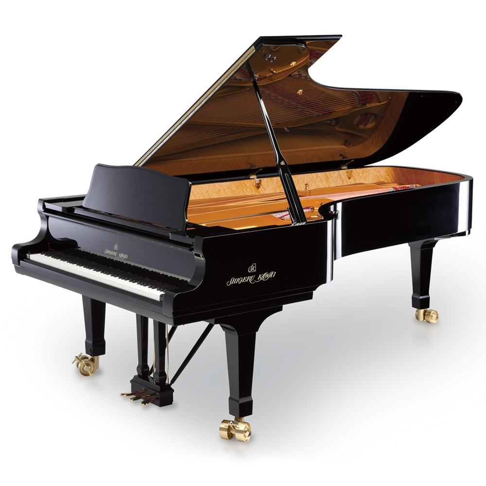 Shigeru Kawai SK-EX Concert Grand Piano