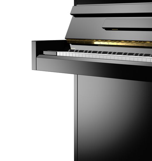 C. Bechstein A4 Academy Upright Piano - Image 4