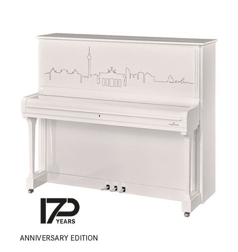 C. Bechstein Concert 6 Upright Piano - Image 13