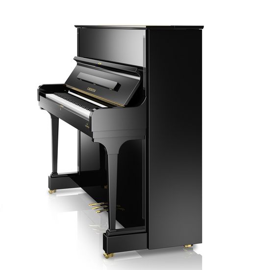 C. Bechstein Concert 6 Upright Piano - Image 2