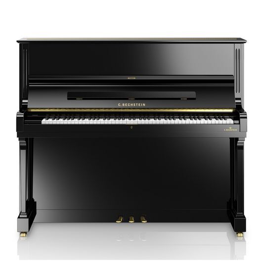 C. Bechstein Concert 6 Upright Piano - Image 3