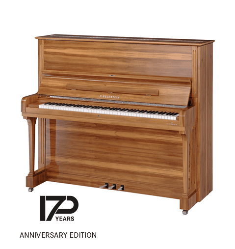 C. Bechstein Concert 6 Upright Piano - Image 5