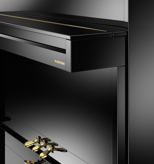 W. Hoffmann V2 Vision Upright Piano - Image 5